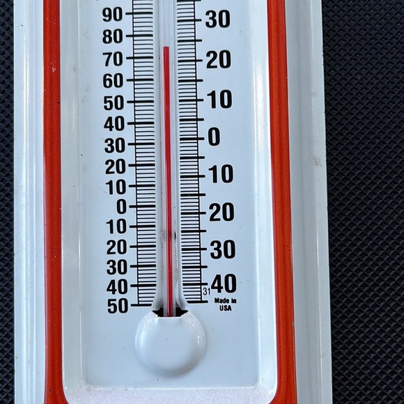 Vintage Indoor/Outdoor Thermometer - Picture 5 of 8